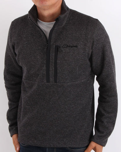 Berghaus Carnell Half Zip Grey