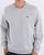 Lacoste Sport Mesh Panel Sweatshirt Silver Grey