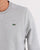Lacoste Sport Mesh Panel Sweatshirt Silver Grey