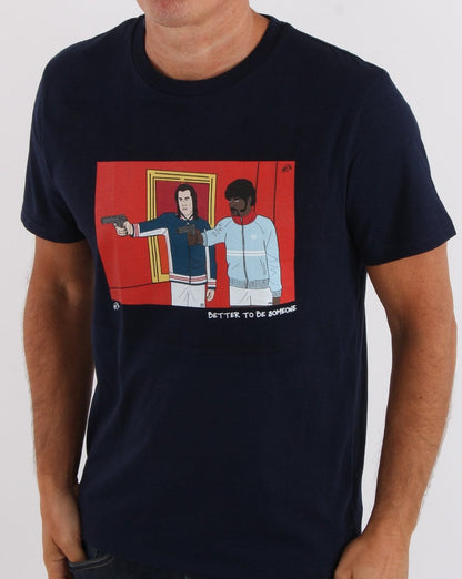 Pulp T Shirt Navy