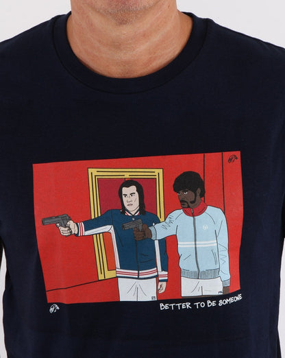 Pulp T Shirt Navy