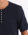 Pretty Green Waffle T-shirt Navy