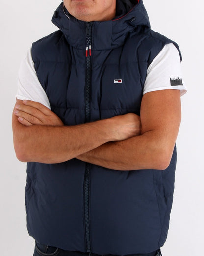 Tommy Jeans Down Gilet Navy