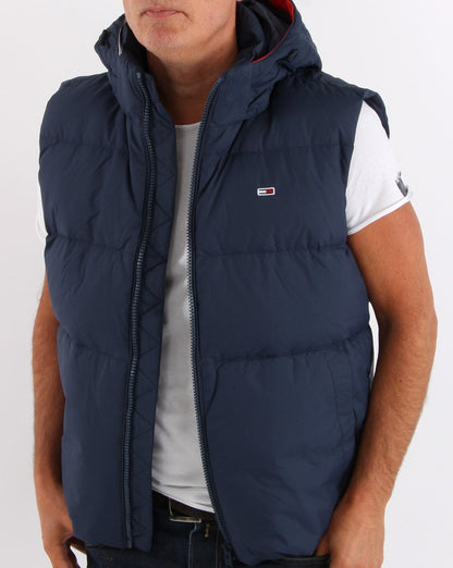 Tommy Jeans Down Gilet Navy