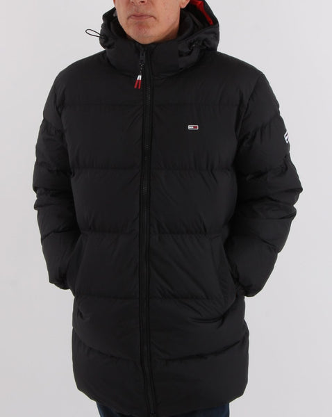 Tommy Jeans Down Parka Black
