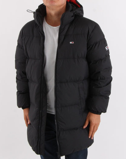 Tommy Jeans Down Parka Black