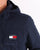 Tommy Jeans Fleece Lined Shell Jacket Navy