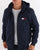 Tommy Jeans Fleece Lined Shell Jacket Navy