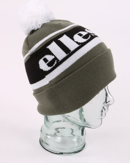 Ellesse Pajo Pom Pom Beanie Dark Green