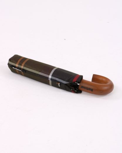 Barbour Tartan Mini Umbrella Classic