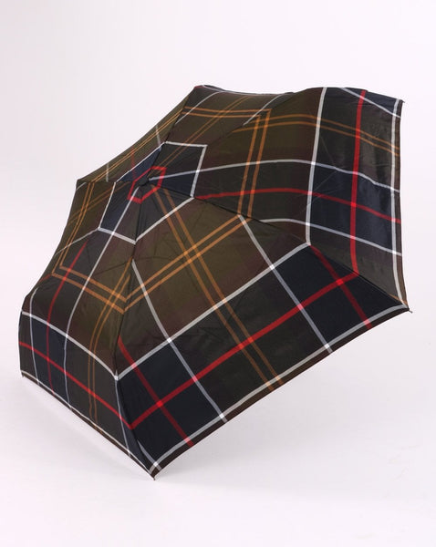 Barbour Tartan Mini Umbrella Classic