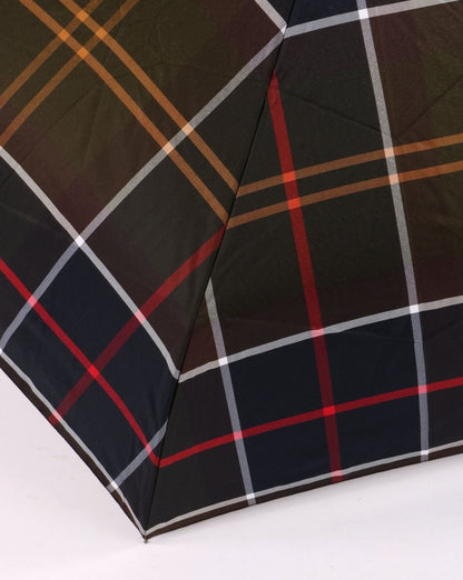 Barbour Tartan Mini Umbrella Classic