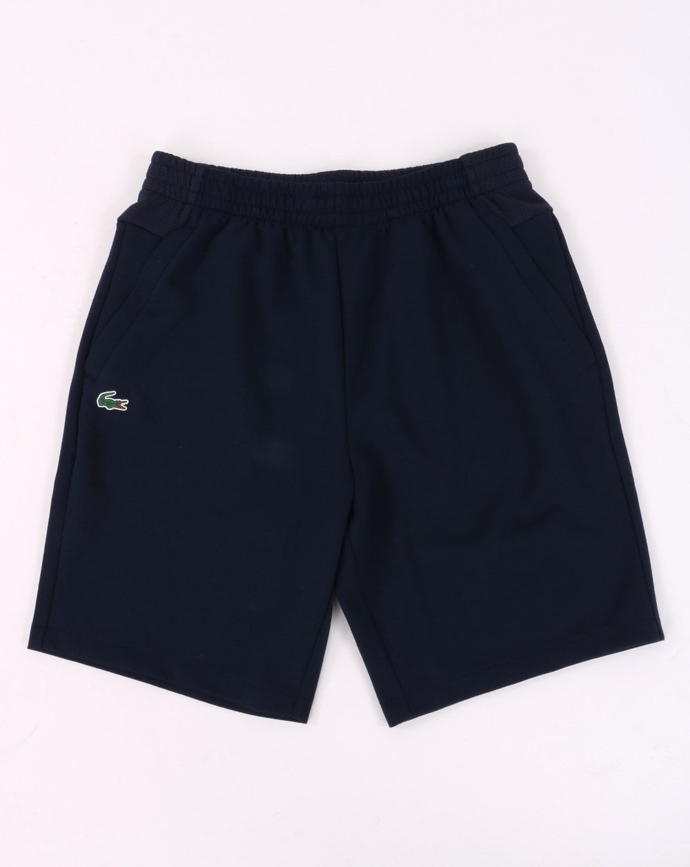 Lacoste Sport Mesh Panel Shorts Navy