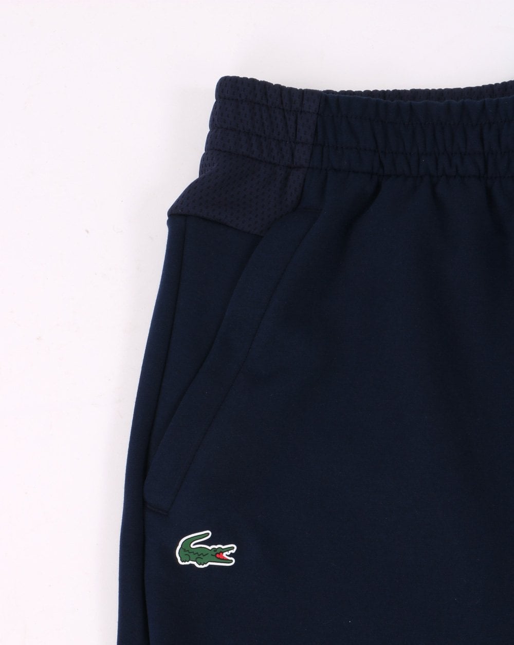 Lacoste Sport Mesh Panel Shorts Navy