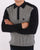 Gabicci Vintage Weaver Knitted Polo Navy/white