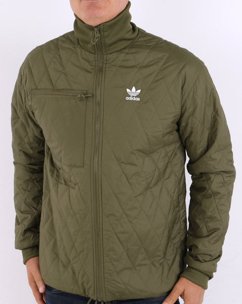 Adidas Originals Adicolor Quilted Jacket Olive