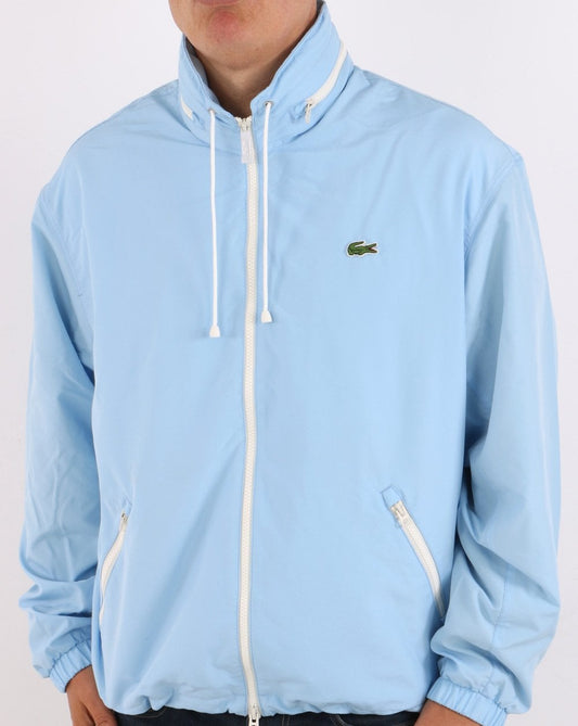Lacoste Lacoste Water Resistant Windbreaker Sky Blue
