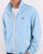 Lacoste Water Resistant Windbreaker Sky Blue