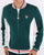 Fila Vintage Settanta Pro Badge Track Top Racing Green