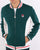 Fila Vintage Settanta Pro Badge Track Top Racing Green