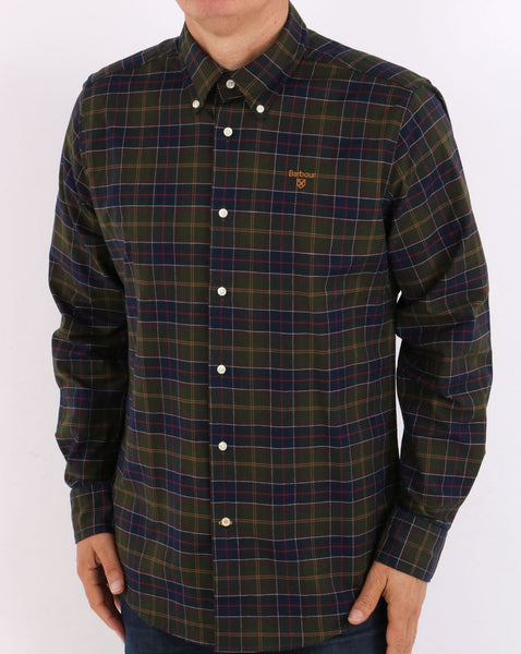 Barbour Helmside Tailored Shirt Classic Tartan