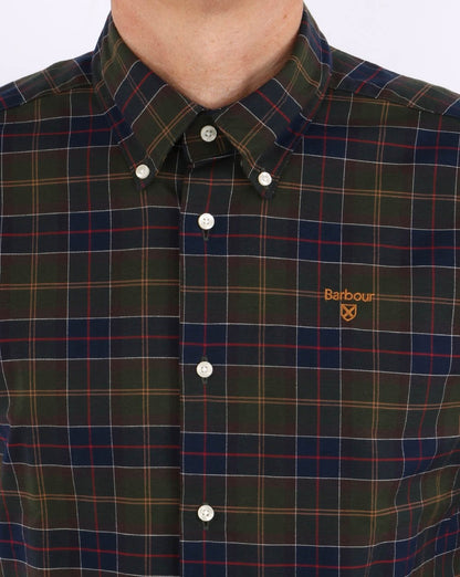 Barbour Helmside Tailored Shirt Classic Tartan
