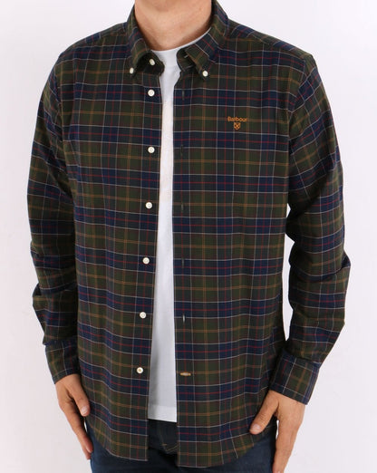 Barbour Helmside Tailored Shirt Classic Tartan
