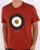 Ben Sherman Signature Target T-shirt Dark Orange