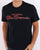 Ben Sherman Signature Flock T-shirt Dark Navy