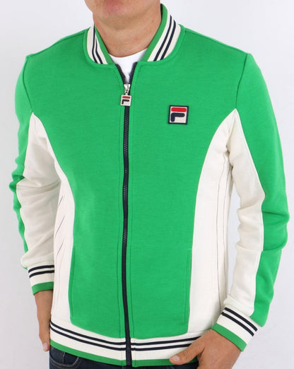 Fila Vintage Settanta Archive Track Top OG Green