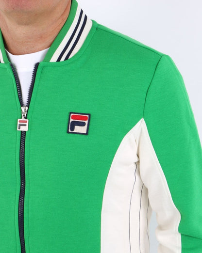 Fila Vintage Settanta Archive Track Top OG Green