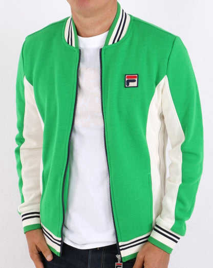 Fila Vintage Settanta Archive Track Top OG Green