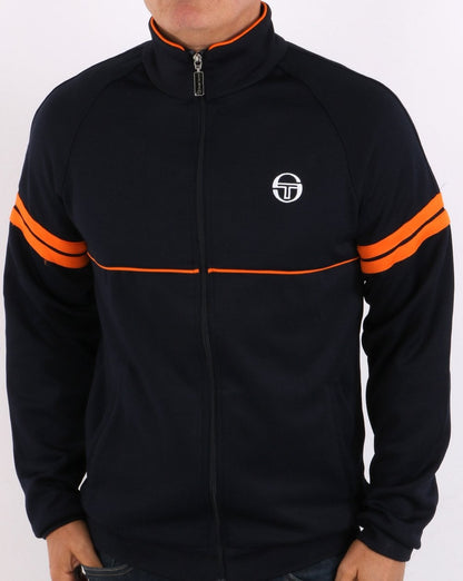 Sergio Tacchini Star Track Top Navy/Orange