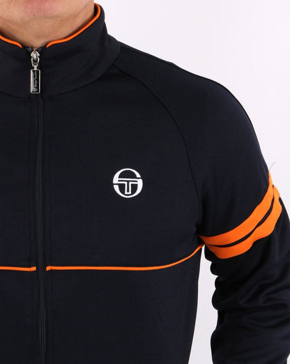 Sergio Tacchini Star Track Top Navy/Orange