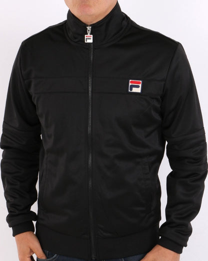 Fila Vintage Vilas 80s Track Top Black