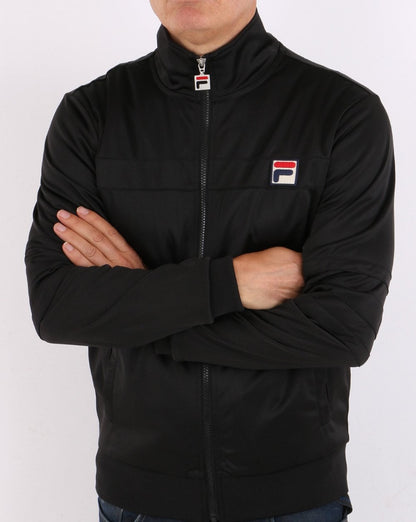 Fila Vintage Vilas 80s Track Top Black