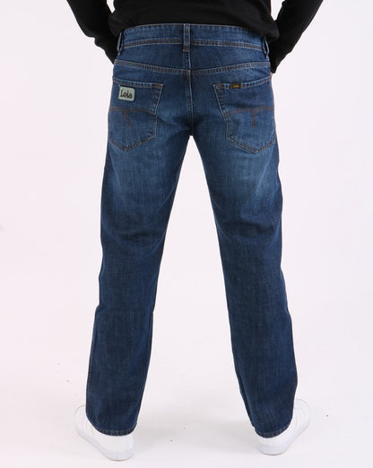 Lois Marvin Classic Straight Leg Jeans Vintage Wash