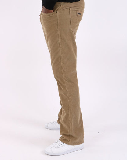 Lois Bootcut Needle Cord Sand