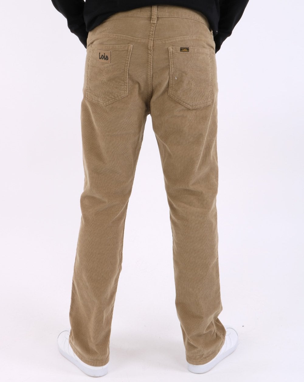 Lois Bootcut Needle Cord Sand