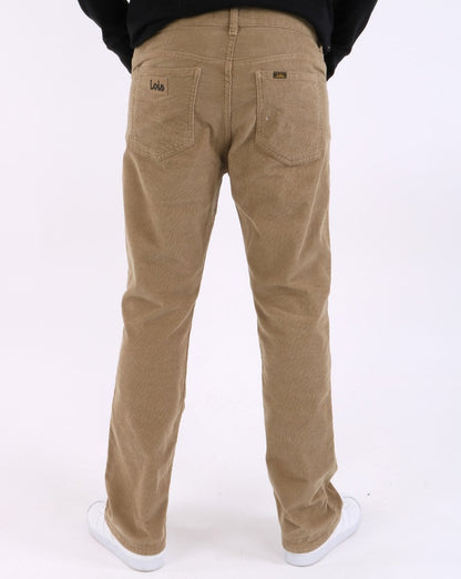 Lois Bootcut Needle Cord Sand