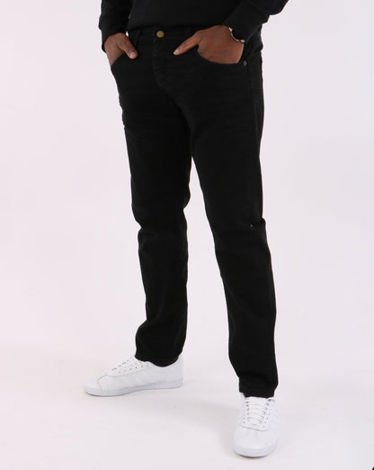 Lois Sierra Regular Slim Jeans Black Rinse