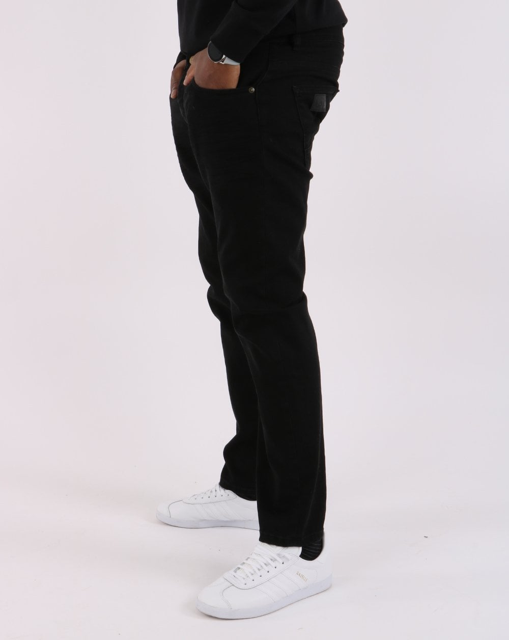 Lois Sierra Regular Slim Jeans Black Rinse