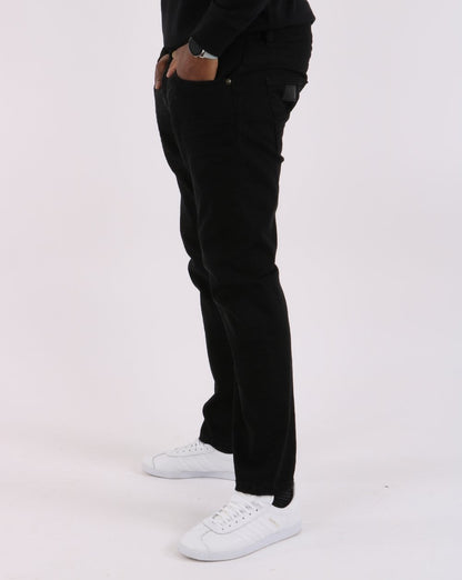 Lois Sierra Regular Slim Jeans Black Rinse