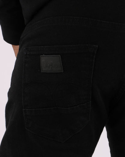 Lois Sierra Regular Slim Jeans Black Rinse