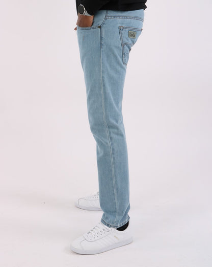 Lois Sierra Regular Slim Jeans Bleach Wash