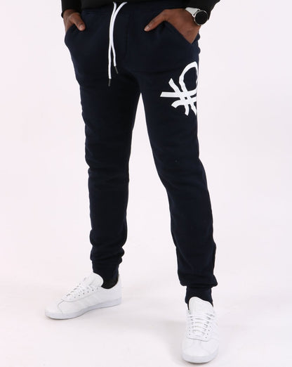 Benetton DNA Logo Jogger Navy