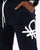 Benetton DNA Logo Jogger Navy