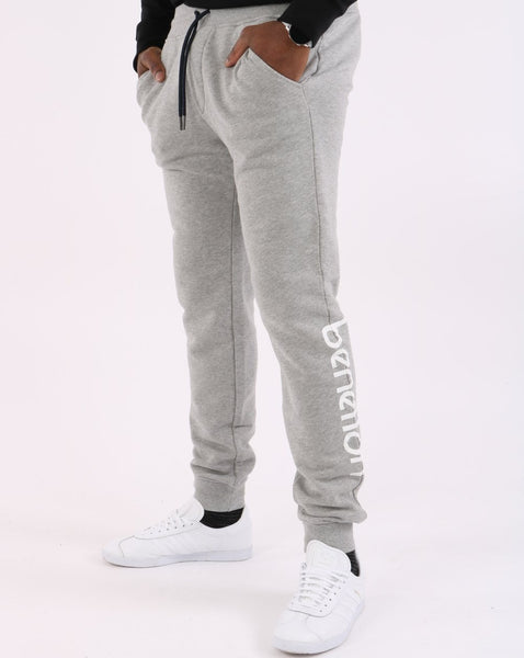 Benetton DNA Logo Jogger Grey