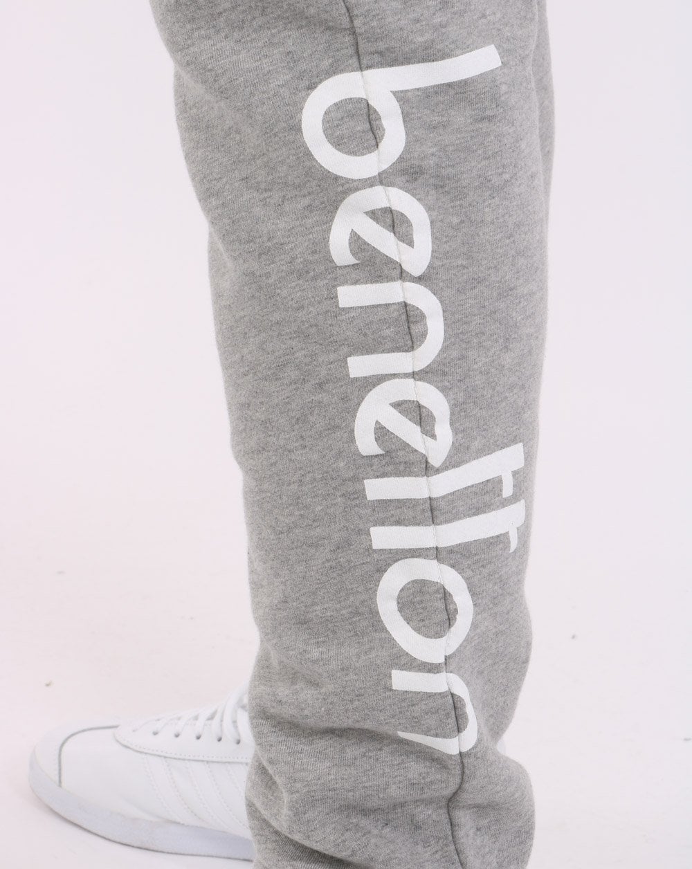 Benetton DNA Logo Jogger Grey