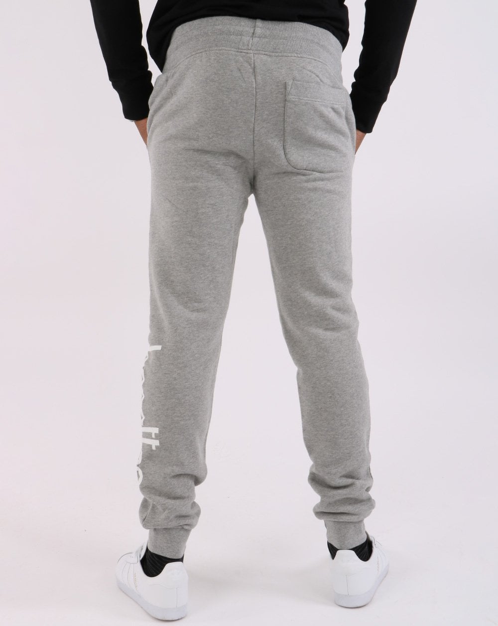 Benetton DNA Logo Jogger Grey
